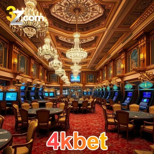 4kbet Cassino Online